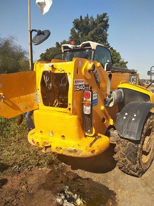 טיפול הידראולי שוטף
